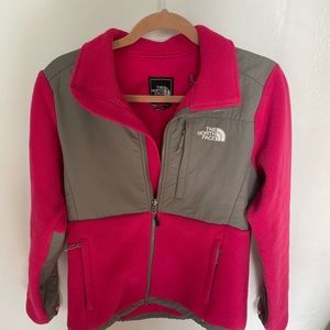 Pink North Face Sz S